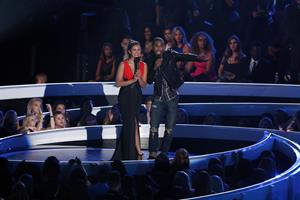 Nina Dobrev at 2014 MTV Video Music Awards, Inglewood August 24, 2014