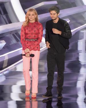 Chloe Grace Moretz at the 2014 MTV Video Music Awards