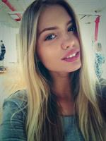 Alexandria Morgan taking a selfie