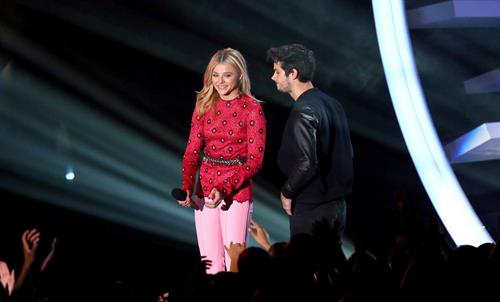 Chloe Grace Moretz at the 2014 MTV Video Music Awards