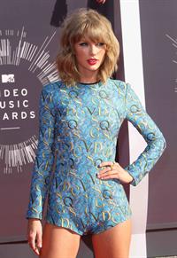 Taylor Swift at 2014 MTV Video Music Awards, Inglewood August 24, 2014
