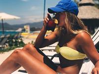 Stephanie Claire Smith in a bikini