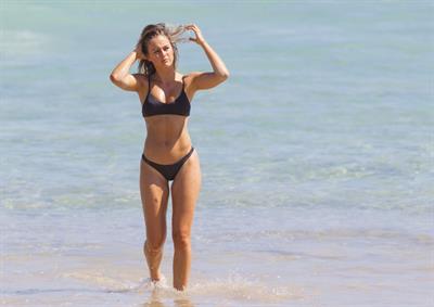 Stephanie Claire Smith in a bikini