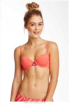 Stephanie Claire Smith in lingerie