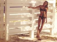 Jasmin Soe Pedersen in a bikini