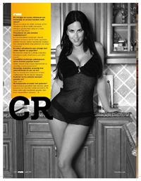 Claudia Romani in lingerie