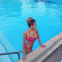 Diletta Leotta in a bikini