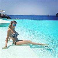 Diletta Leotta in a bikini