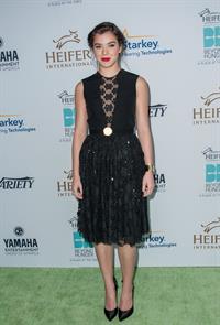 Hailee Steinfeld 3rd Annual Beyond Hunger: A Place At The Table Gala August 22, 2014