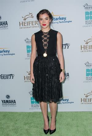 Hailee Steinfeld 3rd Annual Beyond Hunger: A Place At The Table Gala August 22, 2014