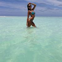 Costanza Caracciolo in a bikini