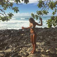 Keleigh Sperry in a bikini