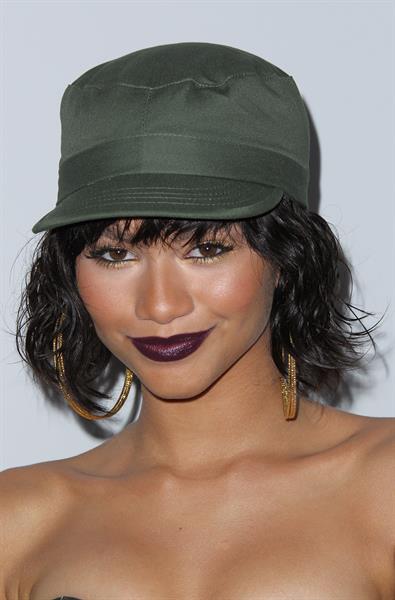 Zendaya at the 2014 BMI RBHip-Hop awards on August 22, 2014