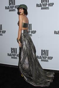 Zendaya at the 2014 BMI RBHip-Hop awards on August 22, 2014