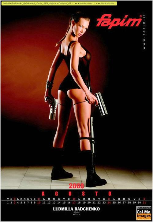 Ludmilla Radchenko - ass