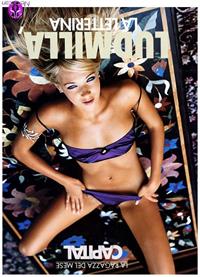 Ludmilla Radchenko in a bikini