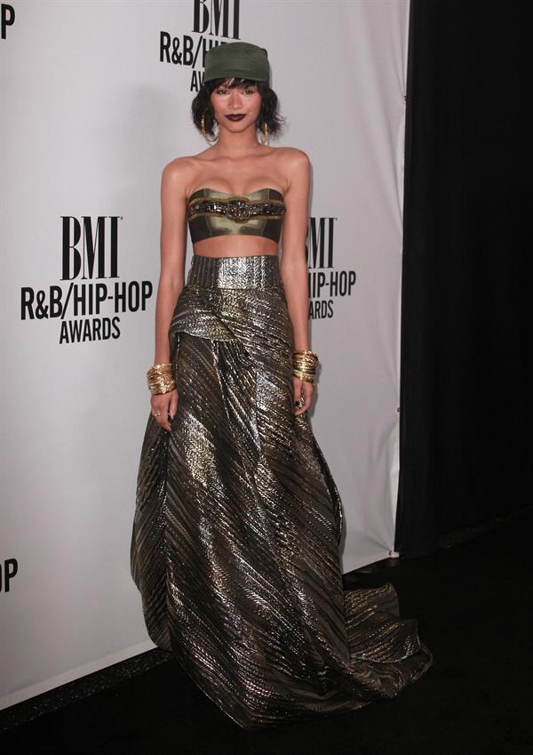 Zendaya at the 2014 BMI RBHip-Hop awards on August 22, 2014
