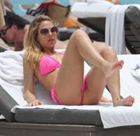 Ilary Blasi in a bikini