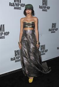 Zendaya at the 2014 BMI RBHip-Hop awards on August 22, 2014