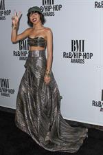 Zendaya at the 2014 BMI RBHip-Hop awards on August 22, 2014