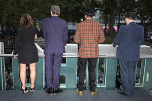 Jenna Coleman Dr. Who premiere in London August 23, 2014