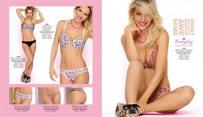 Luisana Lopilato in lingerie