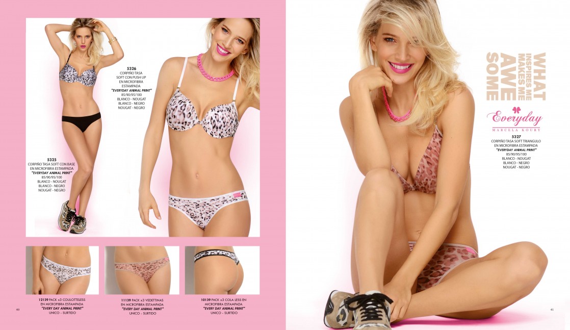 Luisana Lopilato in lingerie