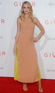 Lindsay Ellingson at The Giver premiere August 11, 2014