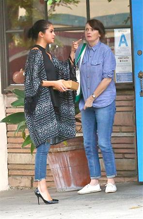 Selena Gomez out for dinner in L.A. August 21, 2014