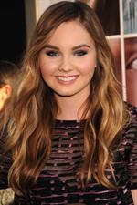 Liana Liberato at the premiere of If I Stay August 20, 2014