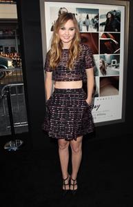 Liana Liberato at the premiere of If I Stay August 20, 2014