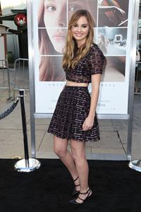 Liana Liberato at the premiere of If I Stay August 20, 2014