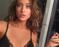 Gemma Vence taking a selfie