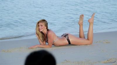 Niamh Adkins in a bikini