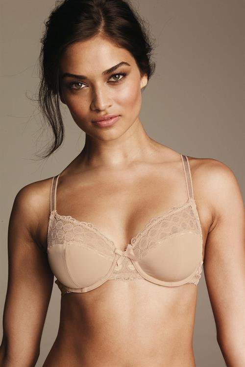 Shanina Shaik in lingerie