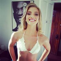 Niamh Adkins in a bikini