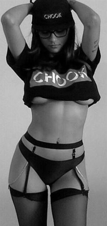 Mia Khalifa in lingerie