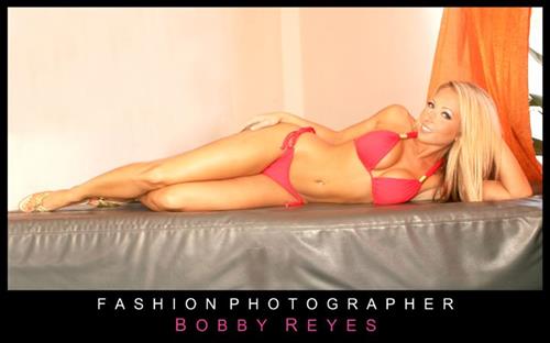 Emily Tisdale in a bikini