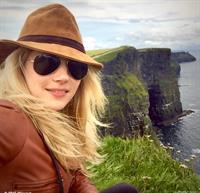 Katheryn Winnick taking a selfie