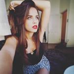 Georgia May Foote taking a selfie