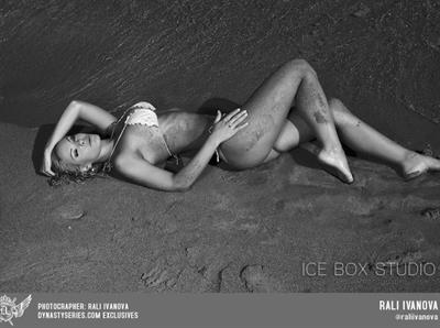 Rali Ivanova in a bikini