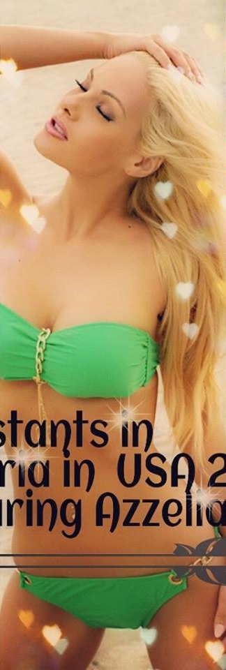 Rali Ivanova in a bikini