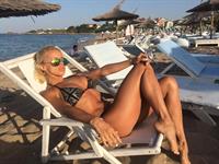 Anna Georgieva in a bikini