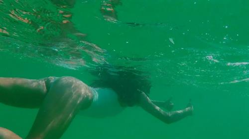 Shay Mitchell in a bikini