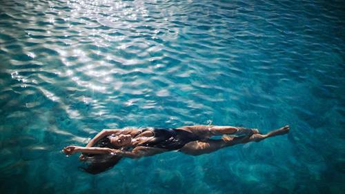 Shay Mitchell in a bikini