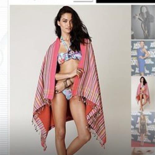 Shanina Shaik in a bikini