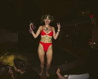 Bella Thorne in a bikini