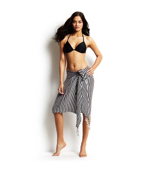 Shanina Shaik in a bikini