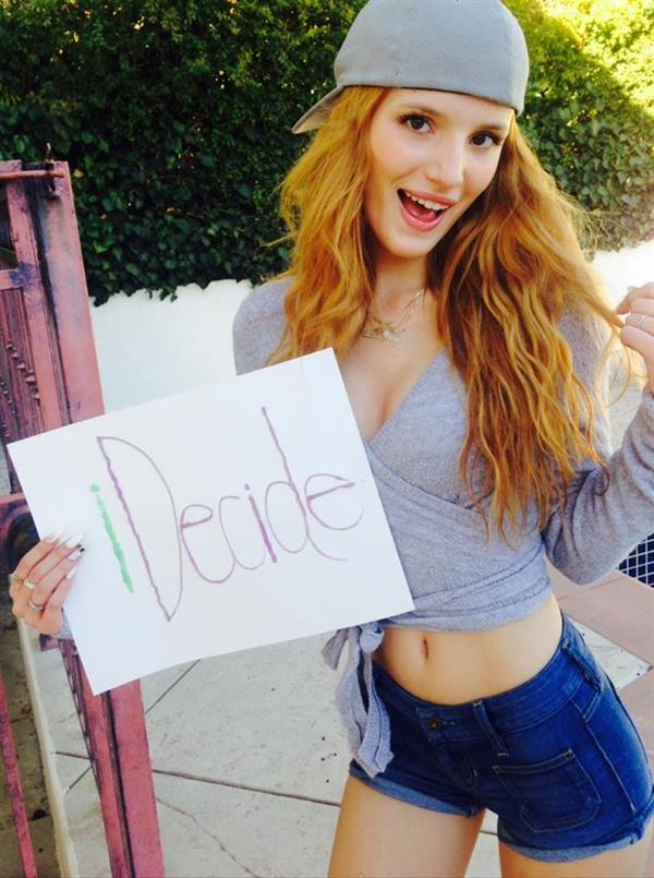 Bella Thorne