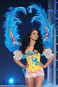 Shanina Shaik in lingerie